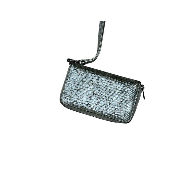 Beautiful MICHAEL KORS zip wallet Plenty Of Storage Wallet One Size sliver/gold - Picture 12 of 15